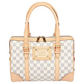 Louis Vuitton Damier Azur Berkeley Boston 860760