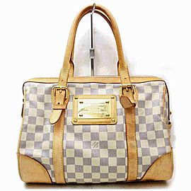 Louis Vuitton Damier Azur Berkeley Speedy Bowler 860169