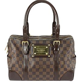 Louis Vuitton Damier Ebene Berkeley Boston Speedy 1LV1108