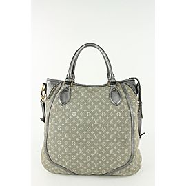 Louis Vuitton Grey Monogram Mini Lin Besace Angele 2way Bag 105lv11