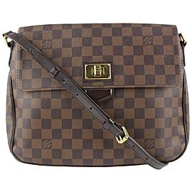 Louis Vuitton Damier Ebene Besace Rosebery Crossbod Bag 1111lv39