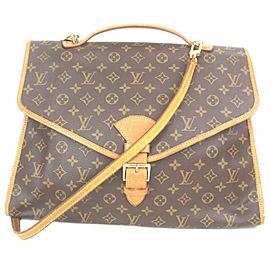 Louis Vuitton Monogram Beverly Briefcase with Strap Ivy Bel-air 857651