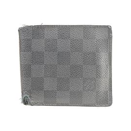 Louis Vuitton 17LK0120 Damier Graphite Men's Bifold Wallet