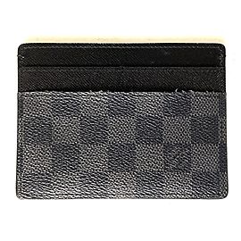 Louis Vuitton Damier Graphite Card Case ID holder 5LVA629