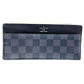 Louis Vuitton Damier Graphite Card Holder Wallet 14la859