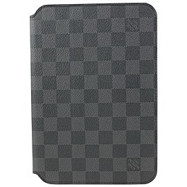 Louis Vuitton Damier Graphite Mini iPad Folio Case 8lvs624