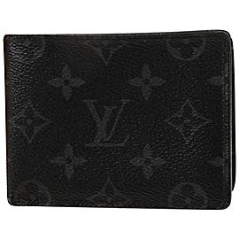 Louis Vuitton Monogram Eclipse Multiple Wallet Florin Slender 857904