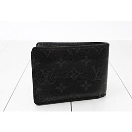 Louis Vuitton Monogram Eclipse Multiple Wallet Florin Slender 860904