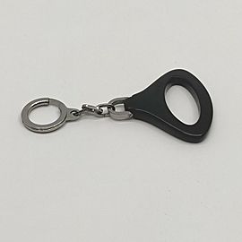 Louis Vuitton Black Epi Porte Cles Keychain Bag Charm 863125