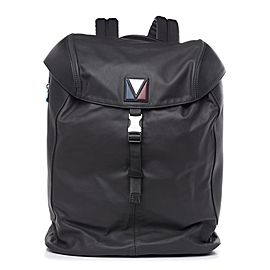 Louis Vuitton Black Leather Pulse Backpack Gaston V 861832