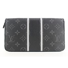 Louis Vuitton Fragment Black Monogram Eclipse Zippy Organizer 264lvs216