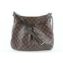 Louis Vuitton Damier Ebene Bloomsbury PM Crossbody Bag 944lvs416