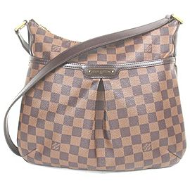 Louis Vuitton Damier Ebene Bloomsbury GM Crossbody Bag 862243