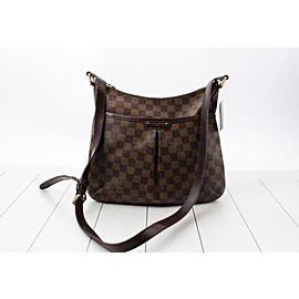 Louis Vuitton Damier Ebene Bloomsbury PM Crossbody Messenger 860775