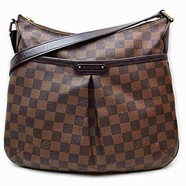 Louis Vuitton Damier Ebene Bloomsbury PM Crossbody 860174