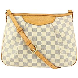 Louis Vuitton Damier Azur Siracusa PM Crossbody Odeon Bloomsbury 1123lv31