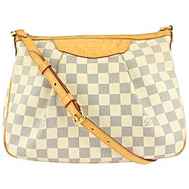 Louis Vuitton Damier Azur Siracusa PM Crossbody Bloomsbury Odeon 1027lv5