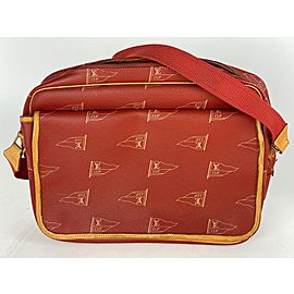 Louis Vuitton Red LV Cup Bosphore Calvi Limited Messenger 20lva62