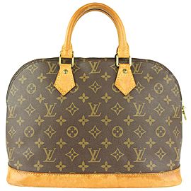 Louis Vuitton Monogram Alma PM Dome Boston Bag 107lv49