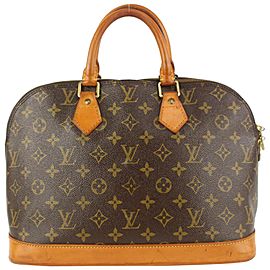 Louis Vuitton Monogram Alma PM Dome Boston Bag 920lv41