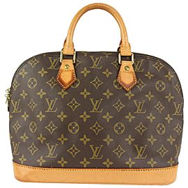 Louis Vuitton Monogram Alma PM Dome Boston Bag 3LV929