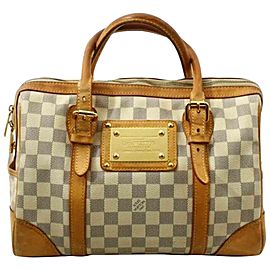 Louis Vuitton Damier Azur Berkeley Boston Bag 861359