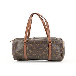 Louis Vuitton Monogram Papillon 30 Cyllinder Boston Bag 405lvs226