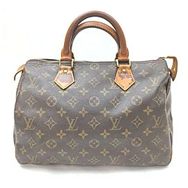 Louis Vuitton Monogram Speedy 30 Boston Bag MM 862087