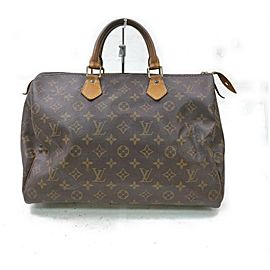 Louis Vuitton Monogram Speedy 35 Boston Bag 862706