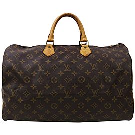 Louis Vuitton Large Monogram Speedy 40 Boston Bag 862723