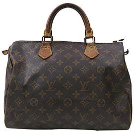 Louis Vuitton Monogram Speedy 30 Boston Bag 862901