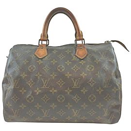 Louis Vuitton Monogram Speedy 30 Boston Bag MM 862018