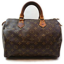 Louis Vuitton Monogram Speedy 30 Boston Bag MM 862029