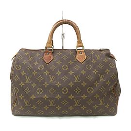 Louis Vuitton Monogram Speedy 35 Boston Bag 863391