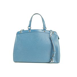 Louis Vuitton Blue Epi Brea 2way 34LVTY51717