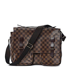 Louis Vuitton Damier Ebene Broadway Messegner Briefcase Attache 860286