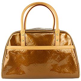 Louis Vuitton Bronze Monogram Vernis Copper Tompskins Square 930lv24