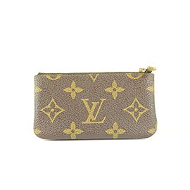 Louis Vuitton Monogram Pochette Cles Key Pouch 106lv22