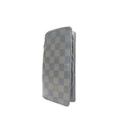 Louis Vuitton 11LK0120 Damier Ebene Long Bifold Flap