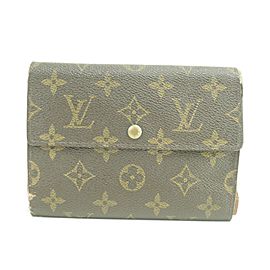 Louis Vuitton 12LK0110 Monogram Etui Trifold