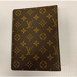 Louis Vuitton 14 Ring Medium Binder Agenda Cover Book Cover 872738