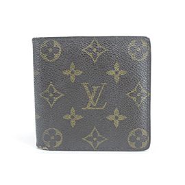 Louis Vuitton 16LK0121 Monogram Bifold Wallet