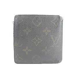 Louis Vuitton 18LK0120 Monogram Bifold Mens Wallet