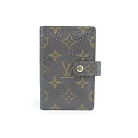 Louis Vuitton 22LK0121 Monogram Mini Agenda or Card Holder