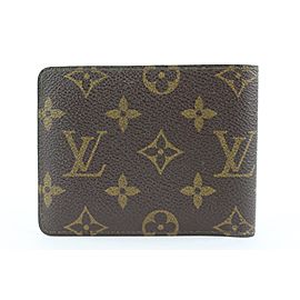 Louis Vuitton Monogram Multiple Bifold Men's Wallet Slender Multiple 23lk0128