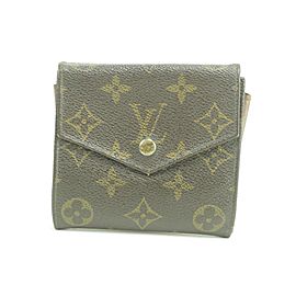 Louis Vuitton 24LK0110 Monogram Elipse Snap Compact Wallet