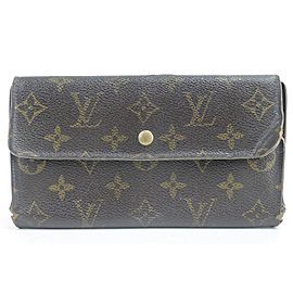 Louis Vuitton Brown 25lk0121 Wallet