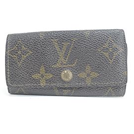 Louis Vuitton 4 key Case Multicles Monogram 16LK0122