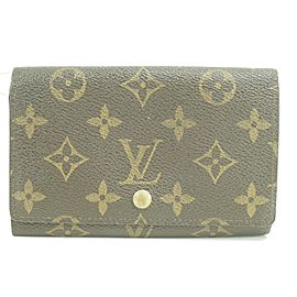 Louis Vuitton 50LK0109 Monogram Bifold Snap Wallet