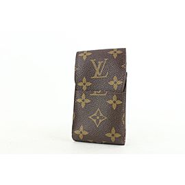 Louis Vuitton Monogram Mobile Etui Phone Case Cigarette Holder 554lvs611